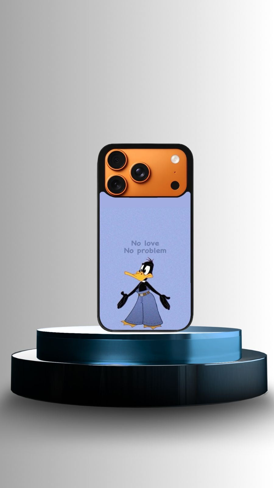 Duck Cartoon iPhone & Samsung Case