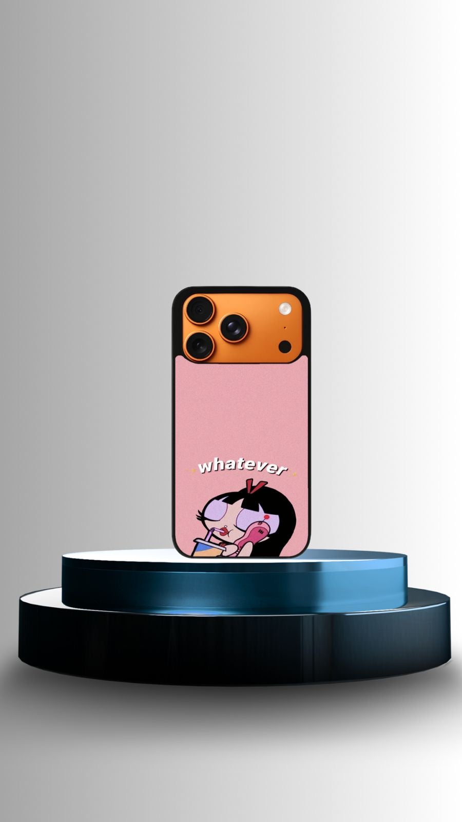 Cartoon iPhone & Samsung Case