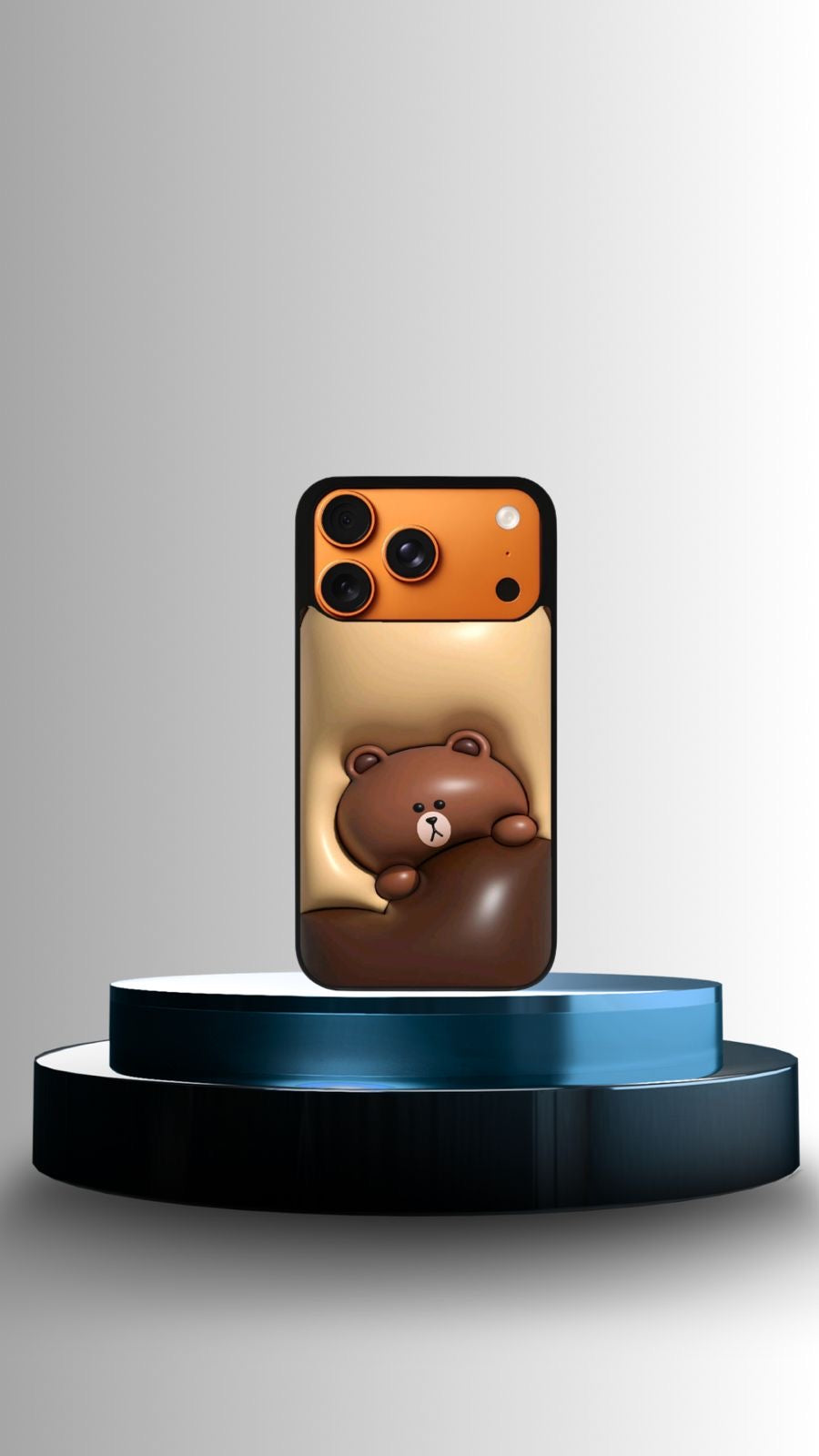 Bear Cartoon iPhone & Samsung Case