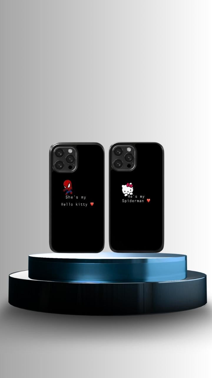 Couple iPhone & Samsung Case