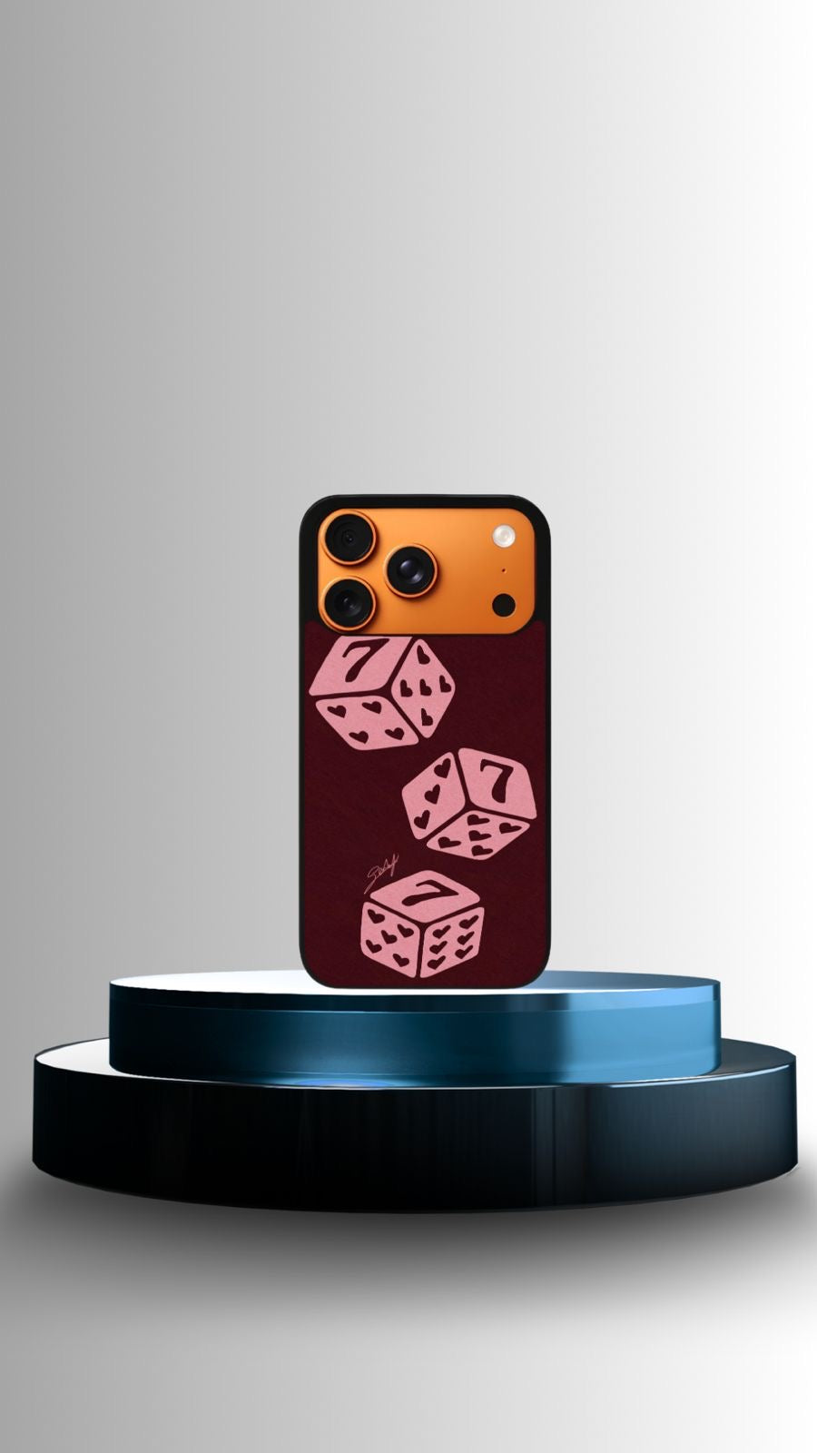 Dice Cartoon iPhone & Samsung Case