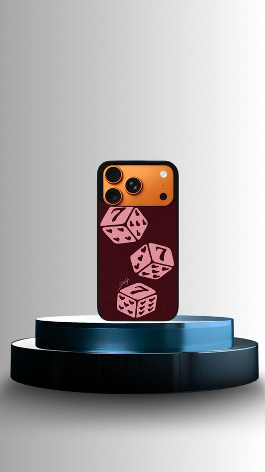 Dice Cartoon iPhone & Samsung Case
