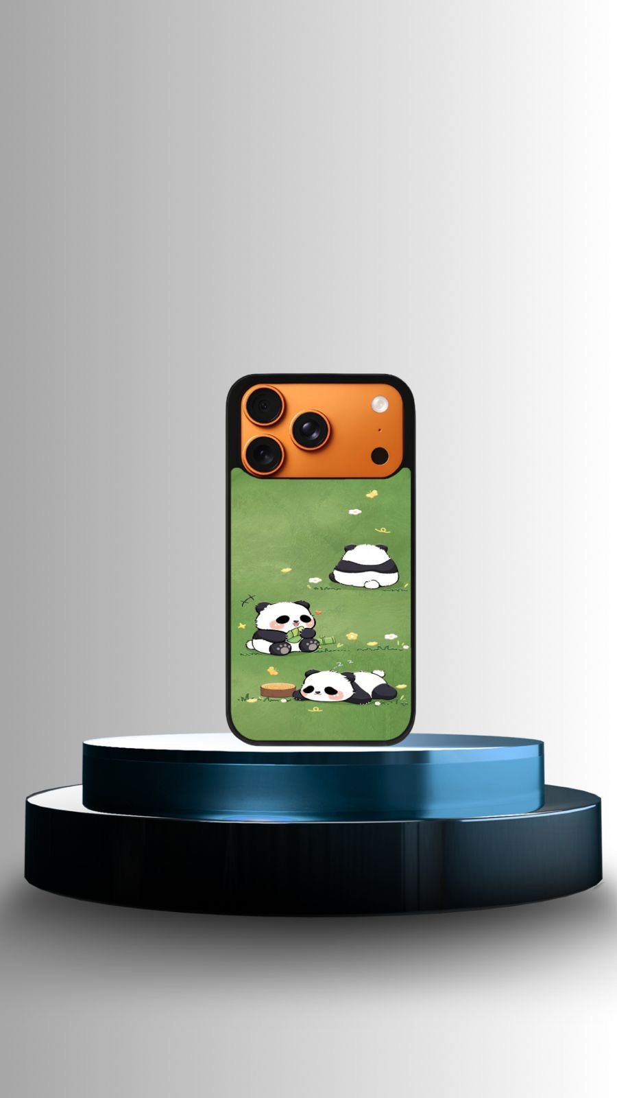 Panda Cartoon iPhone & Samsung Case