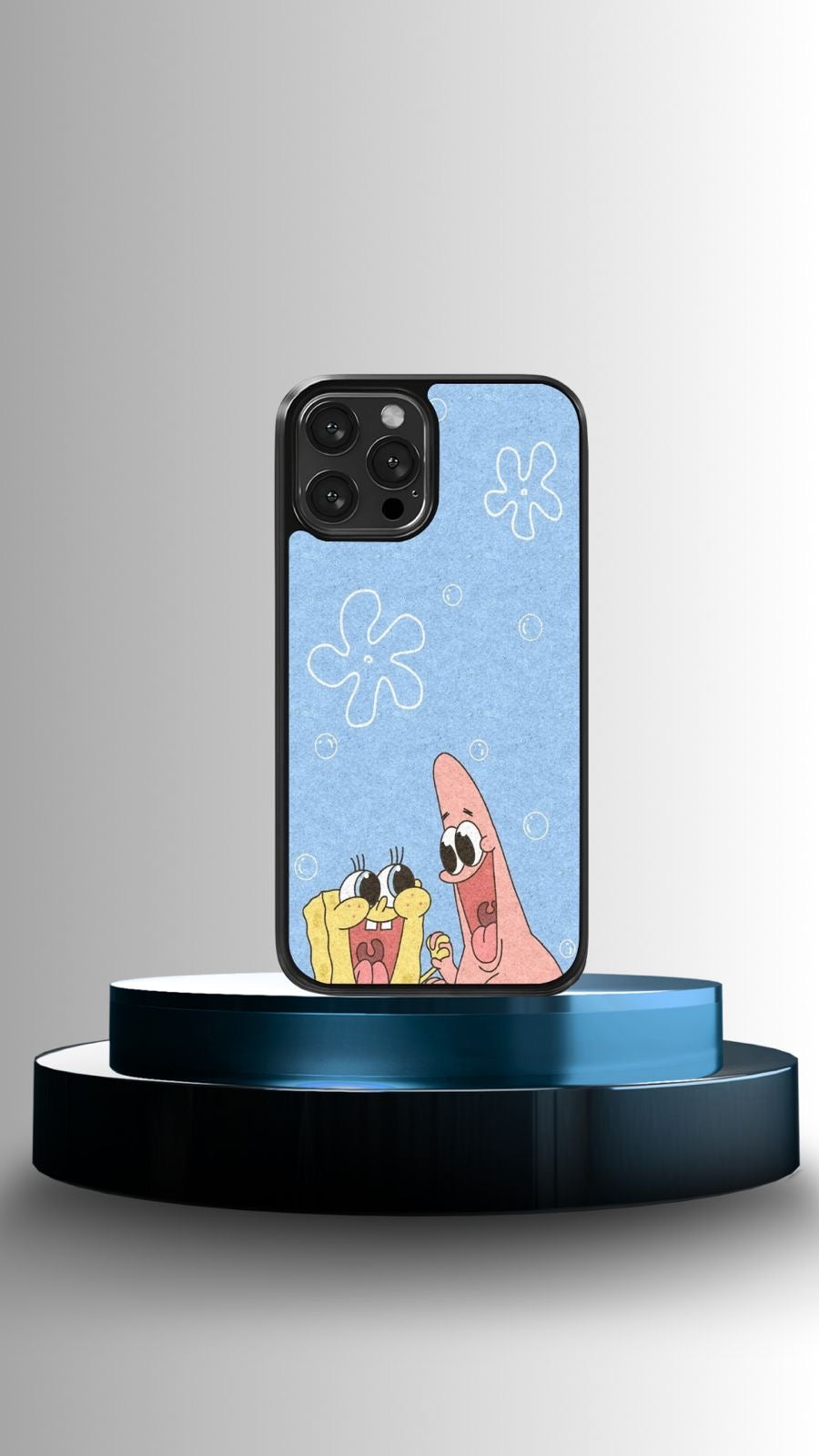 Spongebob iPhone & Samsung Case