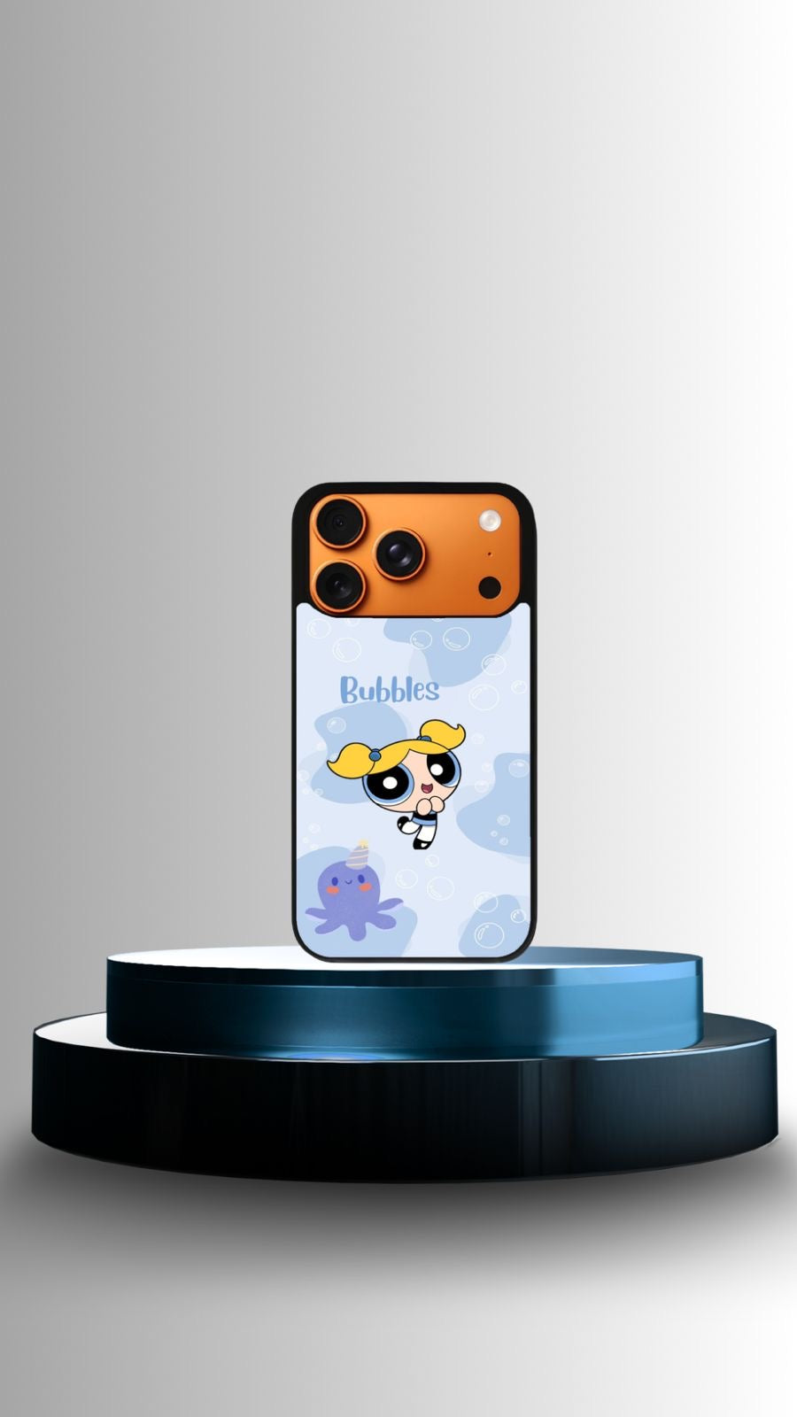 Bubbles Cartoon iPhone & Samsung Case