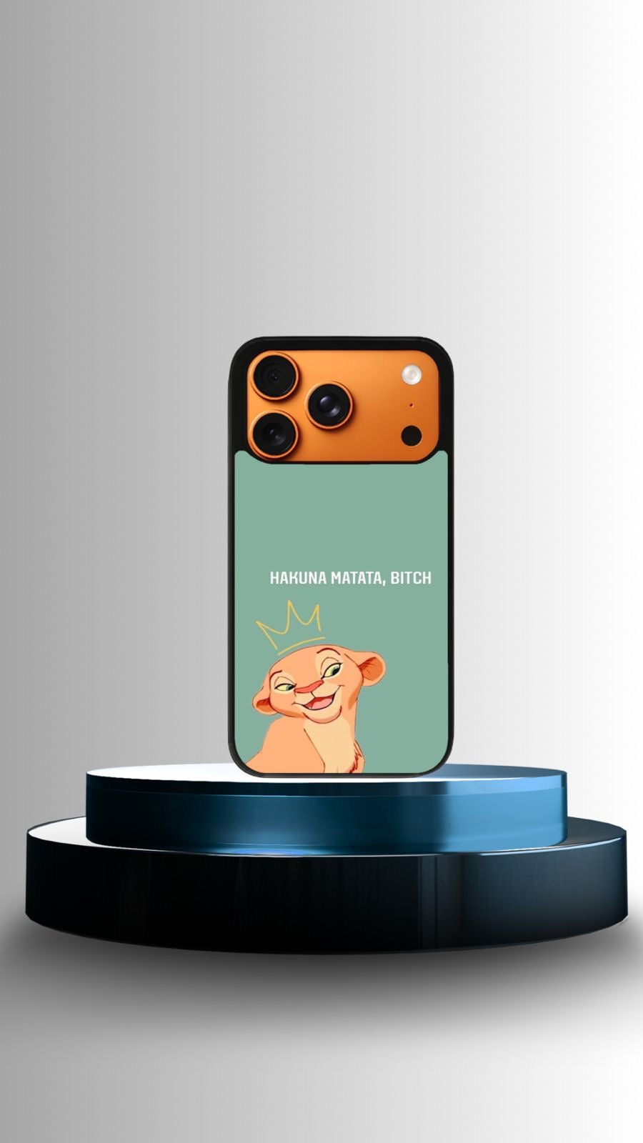 Lion King Cartoon iPhone & Samsung Case