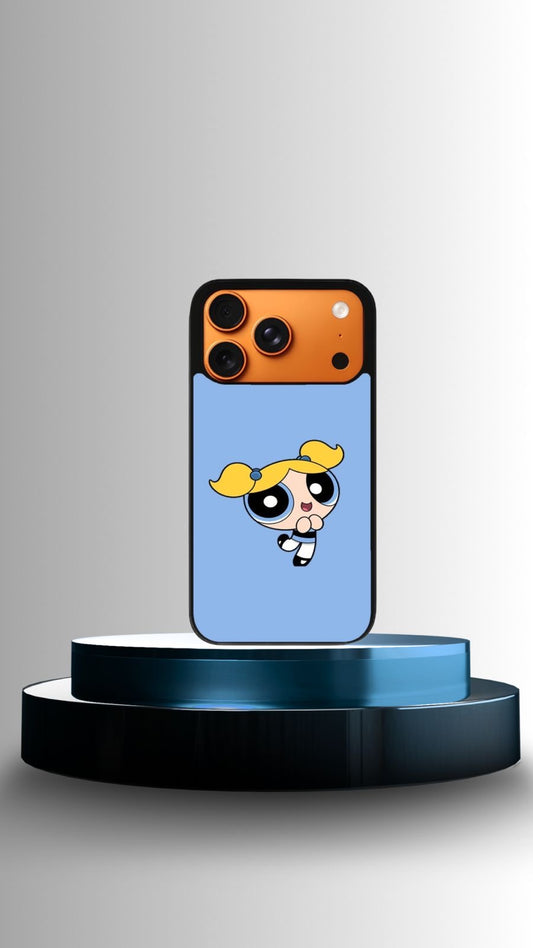 Powerpuff Cartoon iPhone & Samsung Case