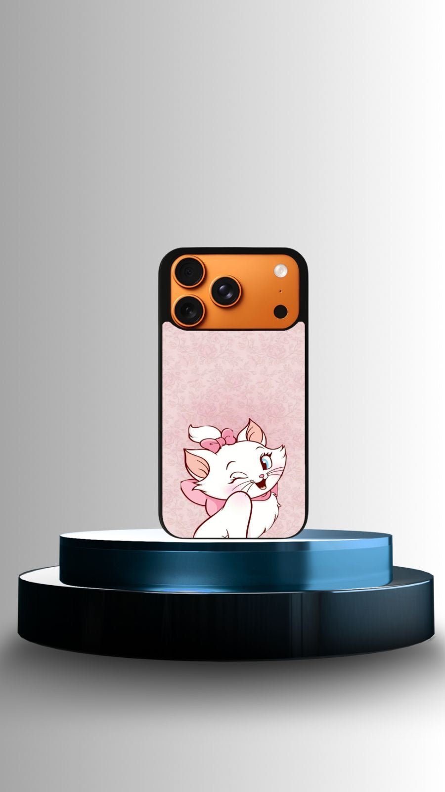 Cat Cartoon iPhone & Samsung Case