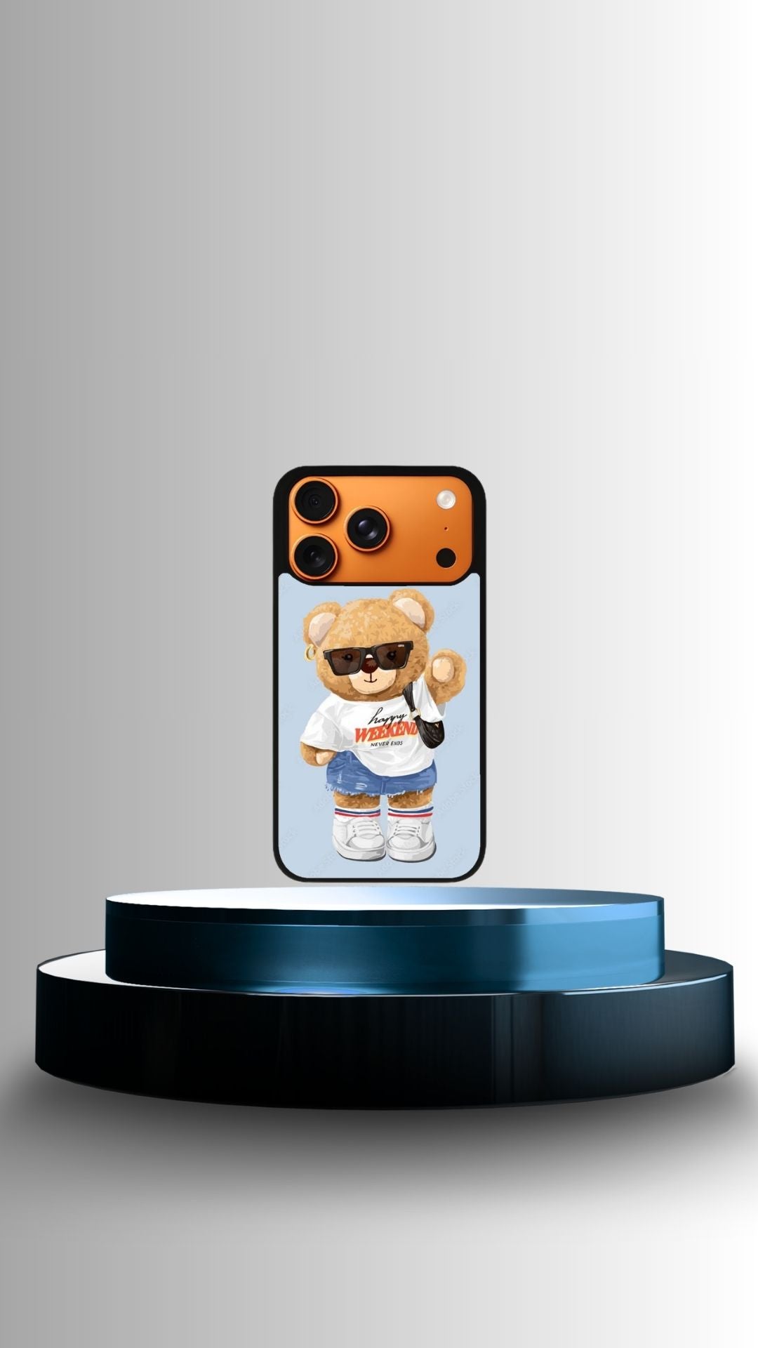 Bear Iphone & Samsung Case
