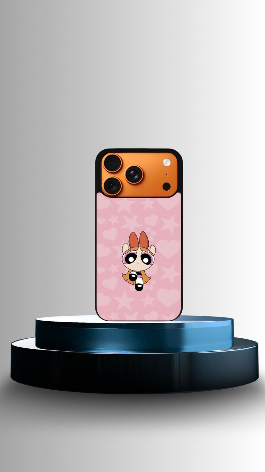 Powerpuff Cartoon iPhone & Samsung Case