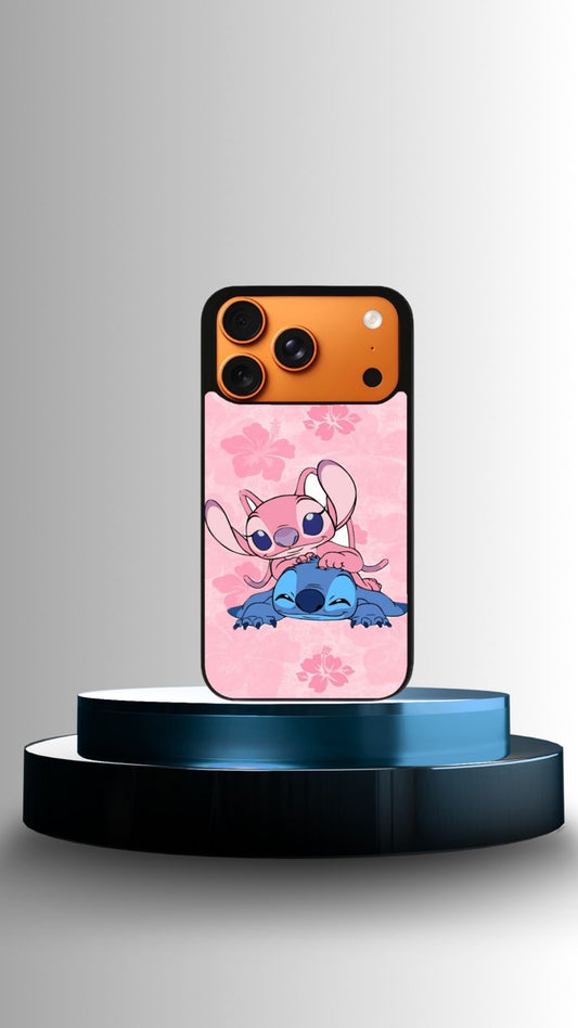 Stitch Cartoon iPhone & Samsung Case