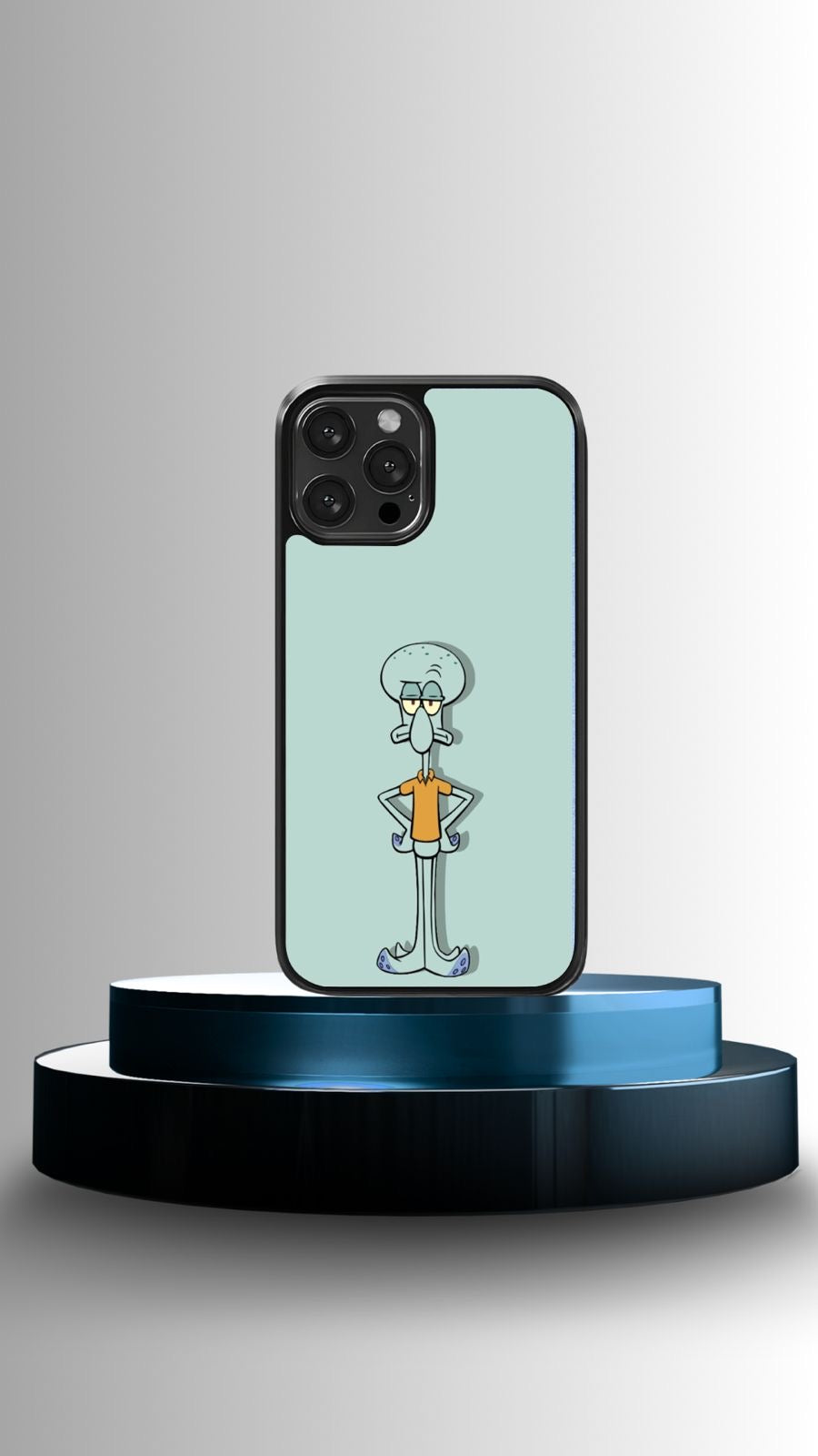 Squidward iPhone & Samsung Case