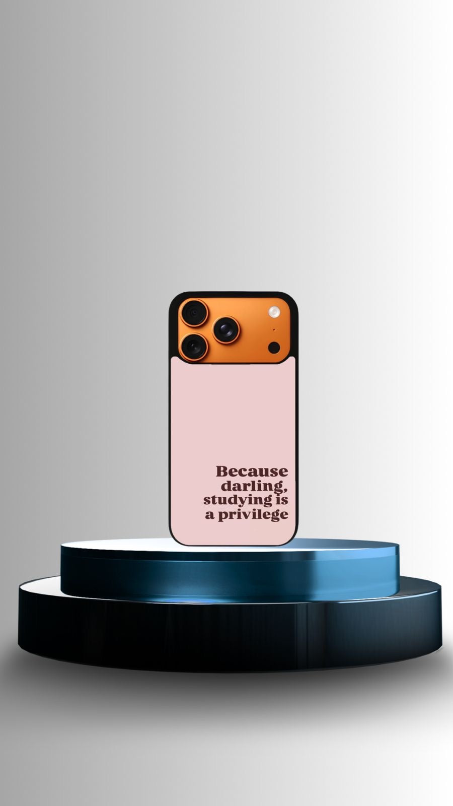 Quote iPhone & Samsung Case