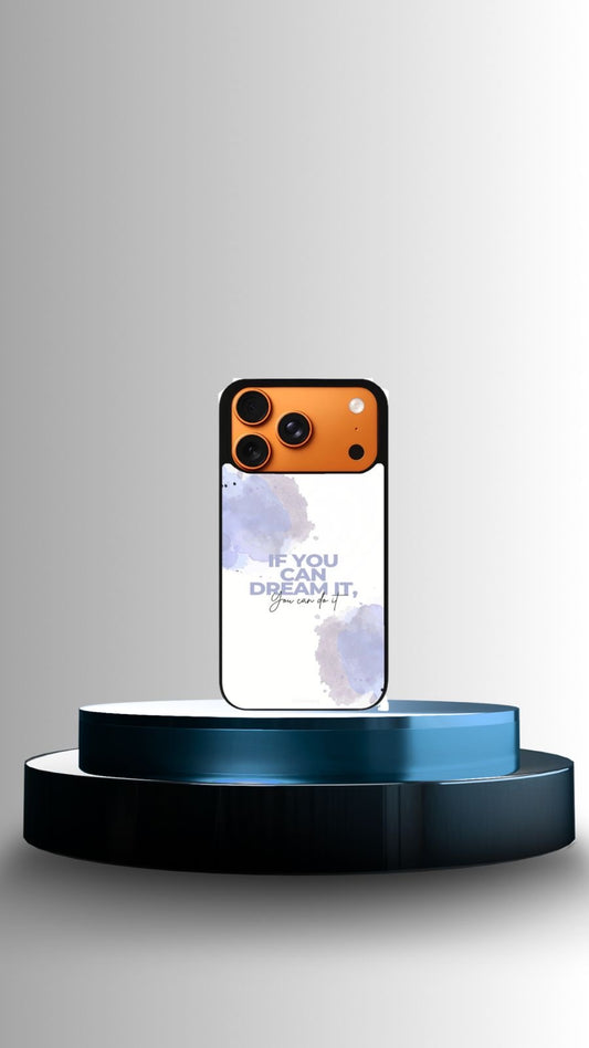 Quote iPhone & Samsung Case