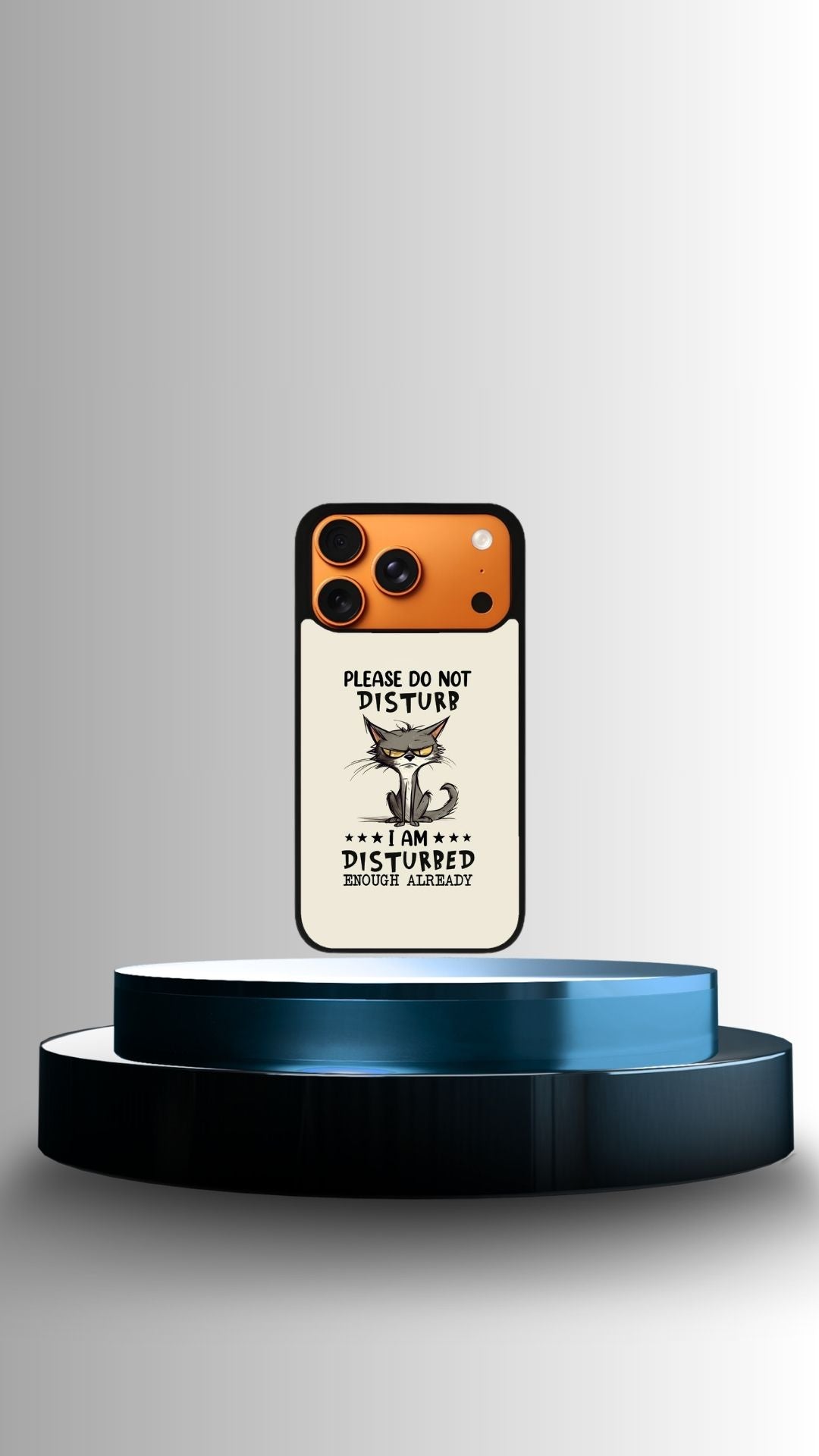 Cat Iphone & Samsung Case