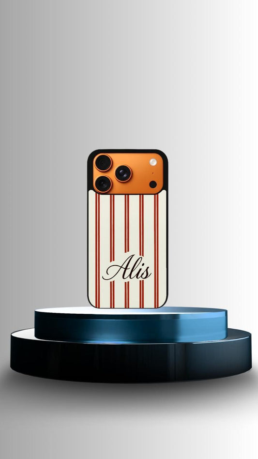 Name Iphone & Samsung Case